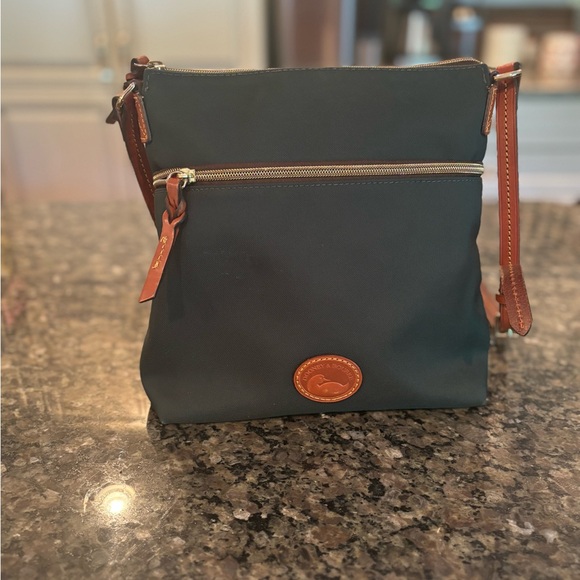 Dooney & Bourke Handbags - Dooney & Bourke Green Nylon Crossbody